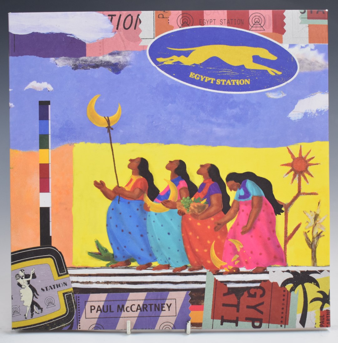 Paul McCartney - Two albums comprising Paul is Live (602577285677) and Egypt Station. Records, - Image 5 of 5