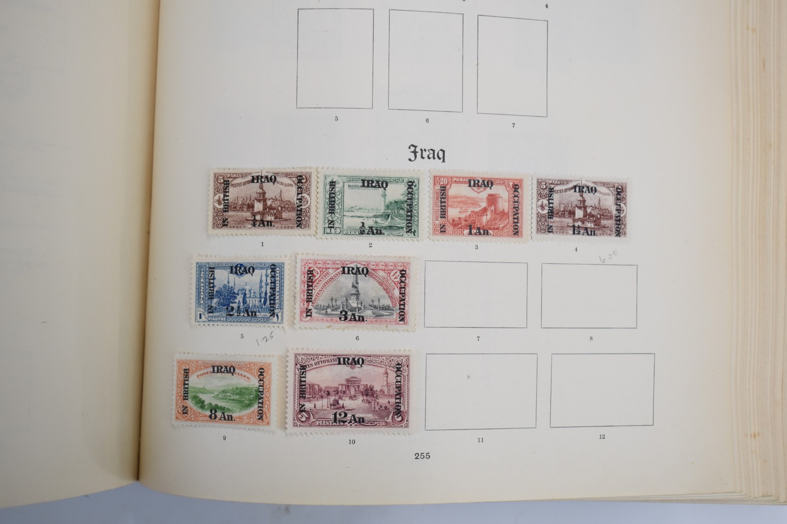 The Imperial Postage Stamp Album from Queen Victoria to George V, sparsely filled - Image 11 of 13