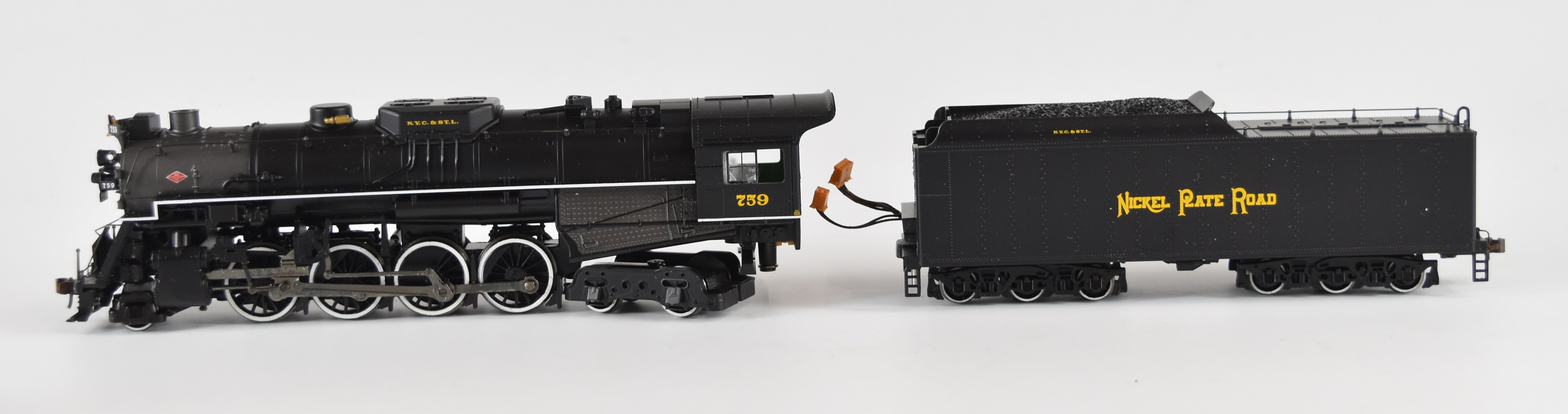 Bachmann 00 gauge HO model railway American Nickel Plate Railroad DCC locomotive, in original box - Image 2 of 4