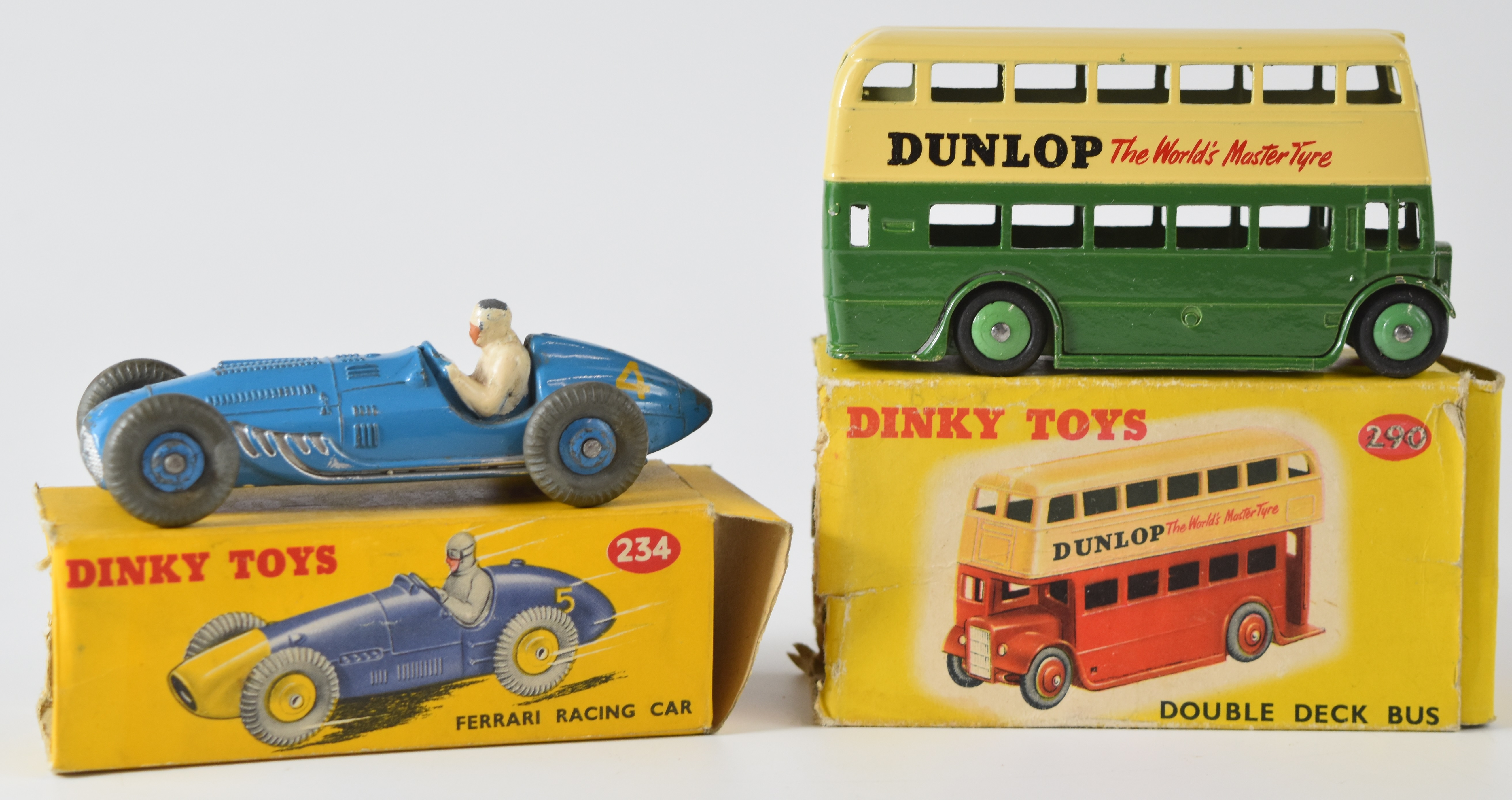 Fifteen diecast model cars to include Dinky Toys Double Deck Bus 290, Talbot Lago and a collection - Image 6 of 6