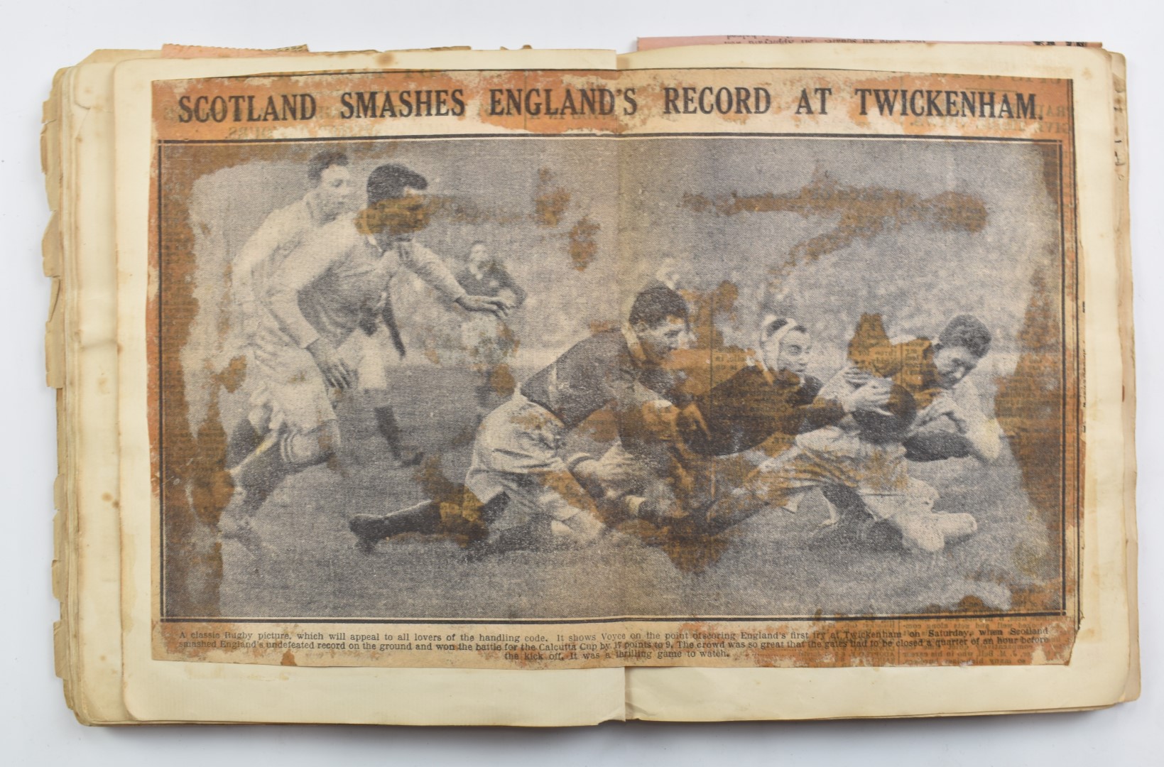 A large collection of Gloucester Rugby Club ephemera including 1923 jubilee match programme, - Image 12 of 16