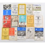 A large collection of rugby union programmes, tickets and ephemera from 1950s/60s - 2000s