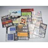 GB and world stamps and first day covers collection including Concorde, Benham silks etc in four
