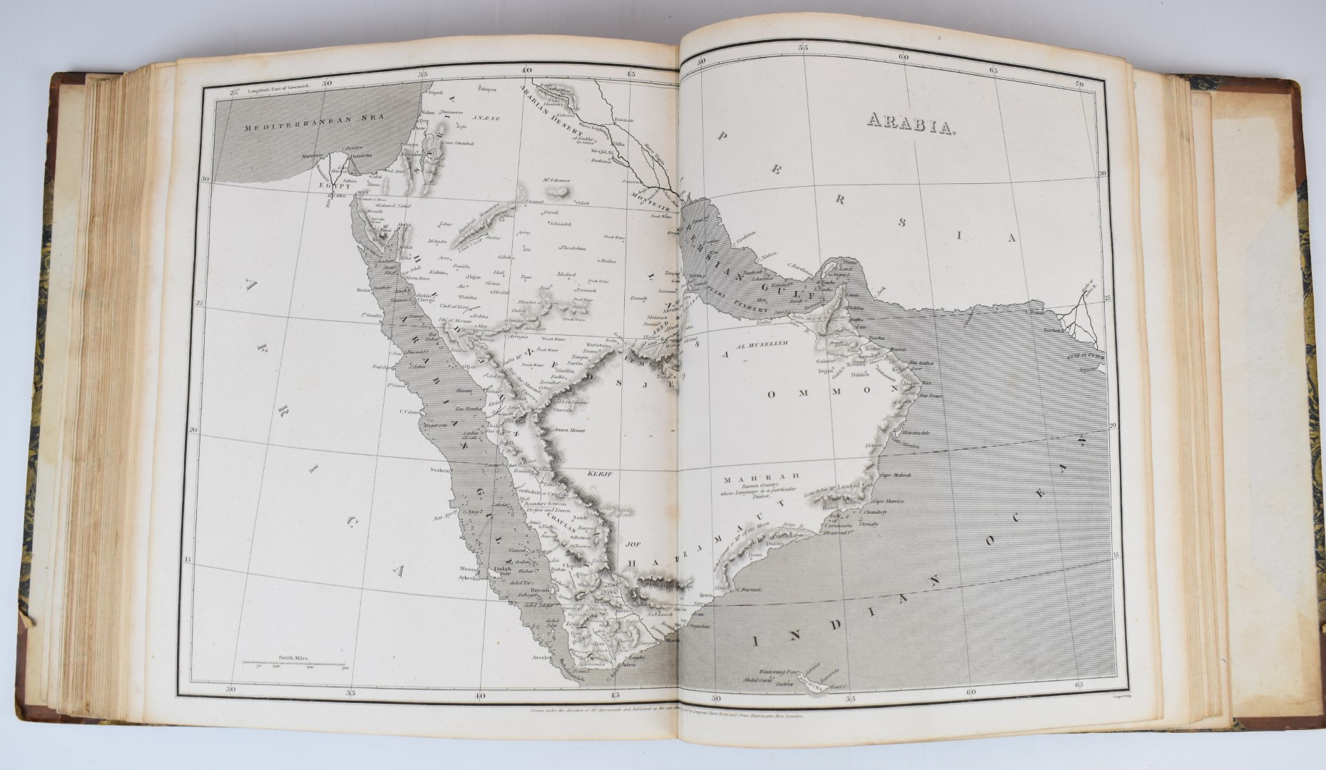 [Maps] The Cyclopaedia or Universal Dictionary of Arts, Sciences and Literature by Abraham Rees, - Image 6 of 7