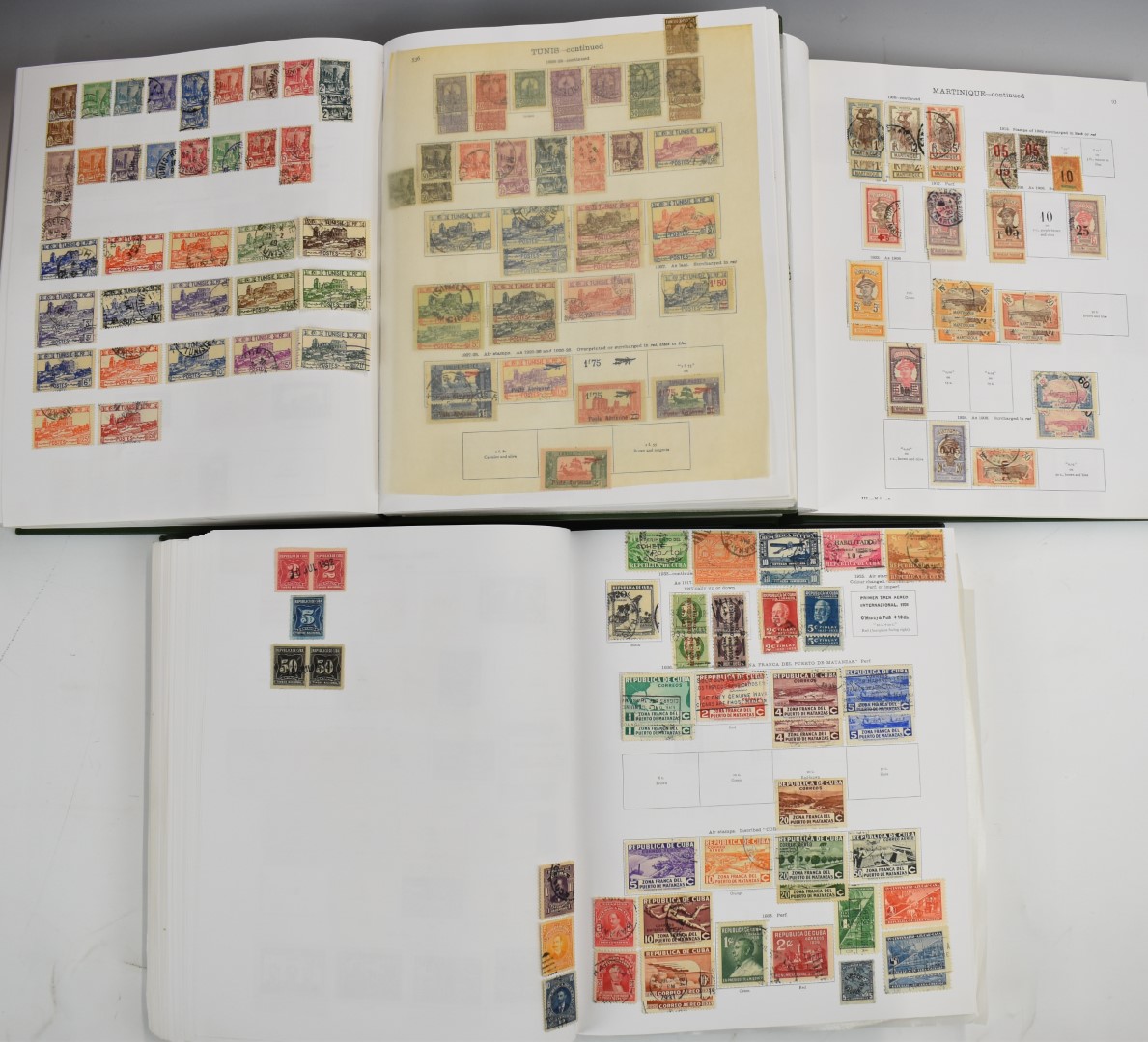 A mint and used world stamp collection in three new Ideal foreign countries postage stamp albums, - Image 8 of 9