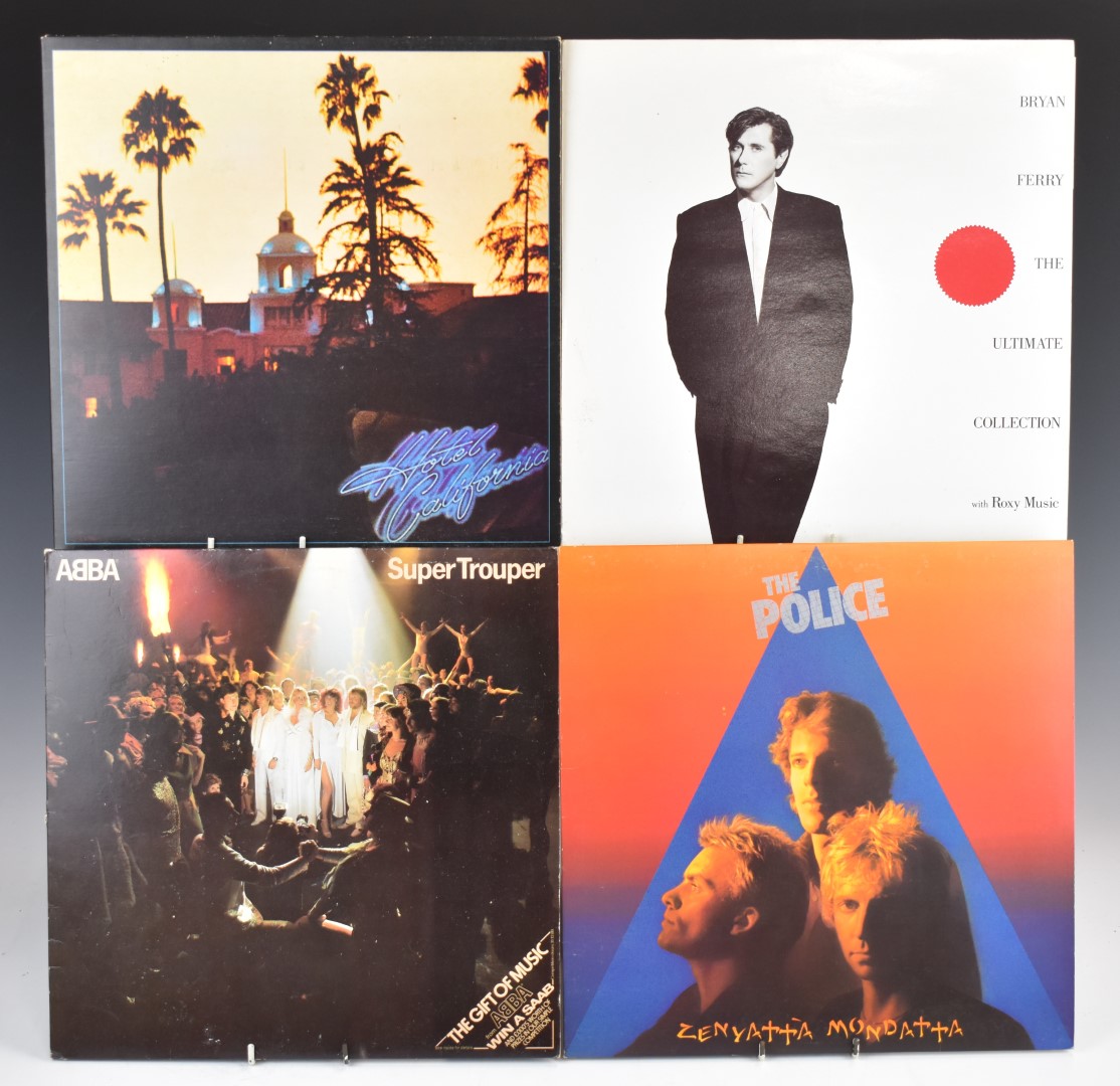 A collection of approximately 120 albums including Elton John, The Moody Blues, The Boomtown Rats, - Image 3 of 5