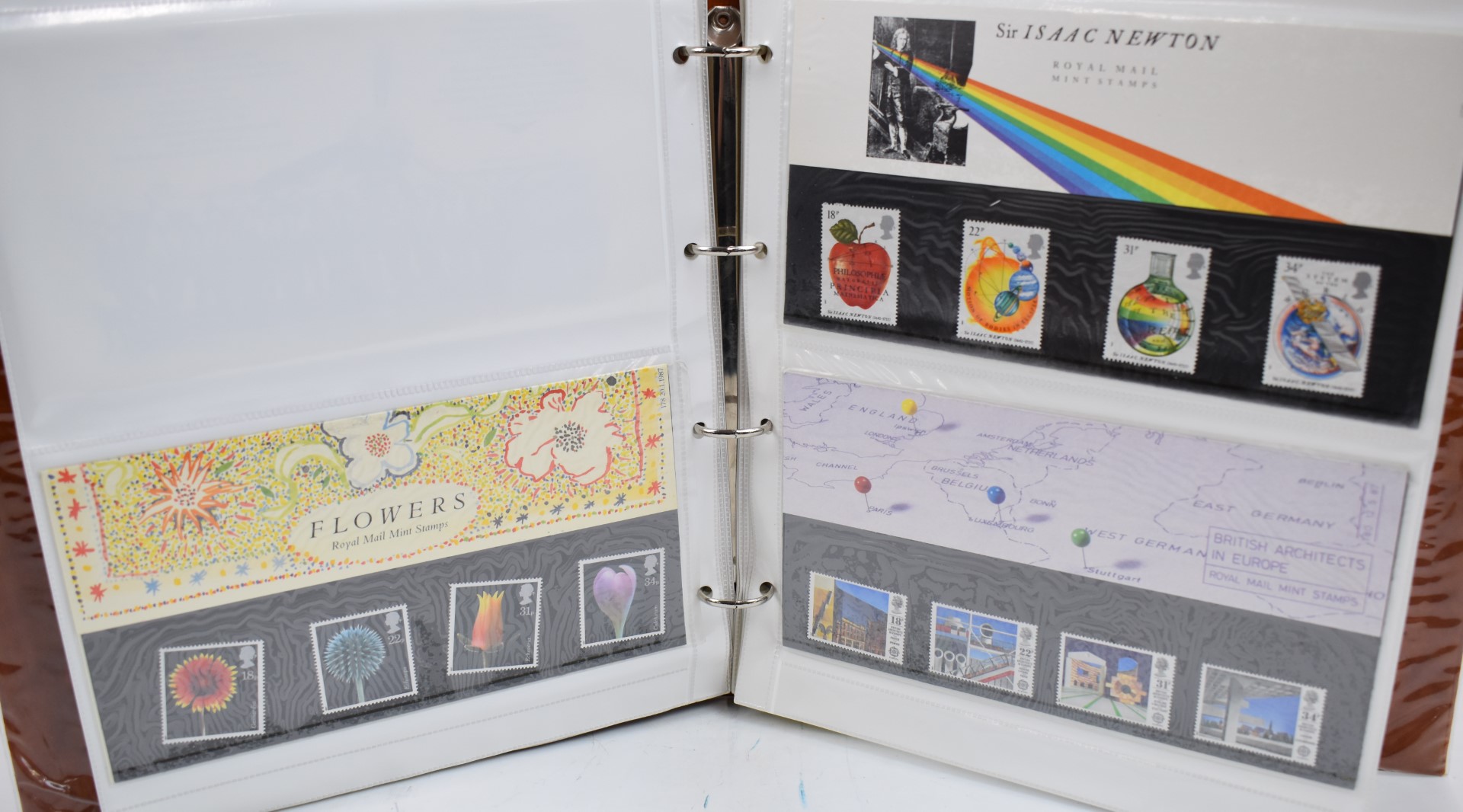 A large mostly mint GB stamp collection presentation packs, minisheets etc, in fifteen various - Image 14 of 15