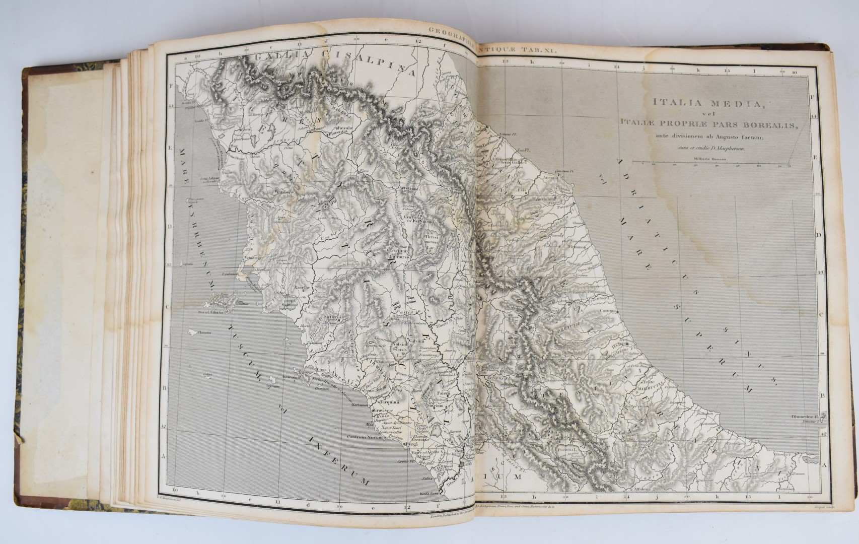 [Maps] The Cyclopaedia or Universal Dictionary of Arts, Sciences and Literature by Abraham Rees, - Image 3 of 7