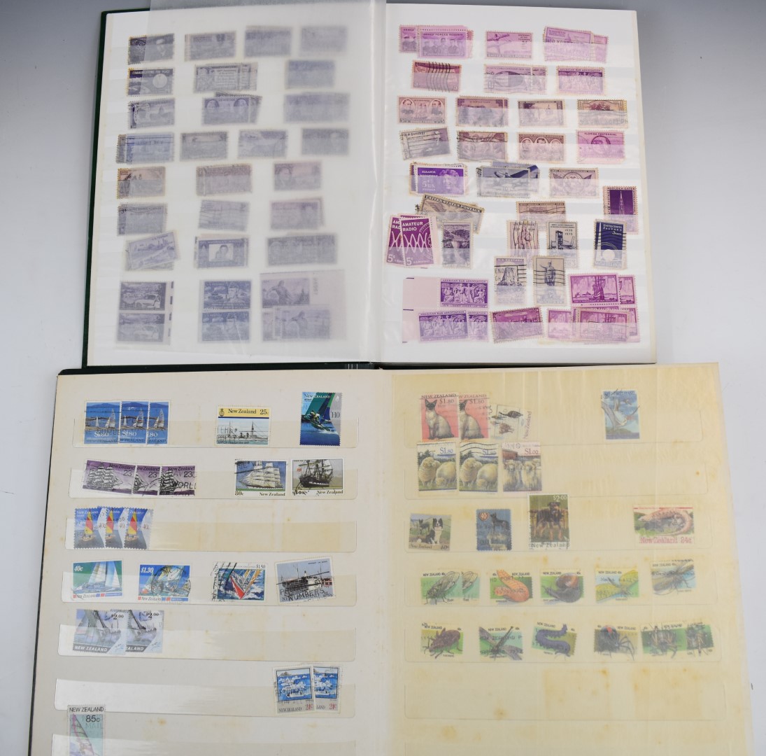 GB and world mint and used stamps collection in albums, stockbooks, folders etc, a large quantity of - Image 4 of 12
