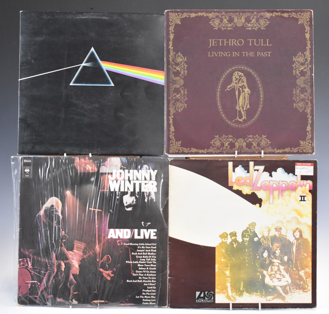 Approximately 85 albums including Fleetwood Mac, The Beatles, Pink Floyd, Genesis, Roxy Music, - Image 2 of 4