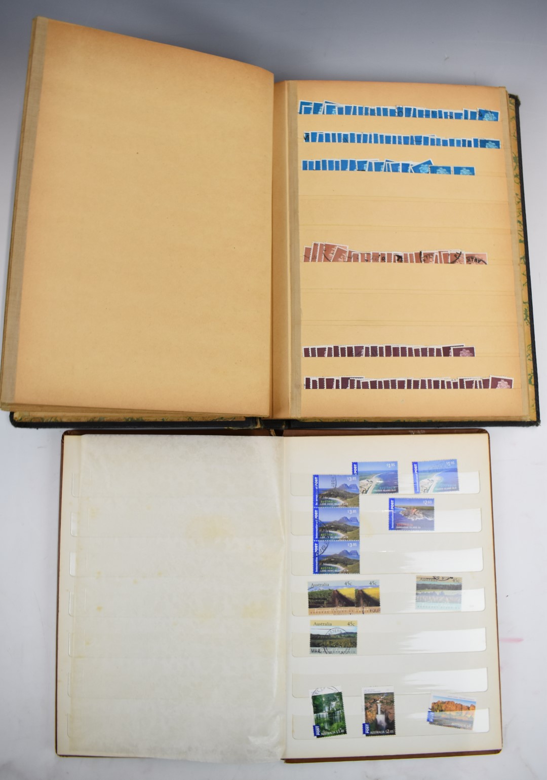 GB and world mint and used stamps collection in albums, stockbooks, folders etc, a large quantity of - Image 10 of 12