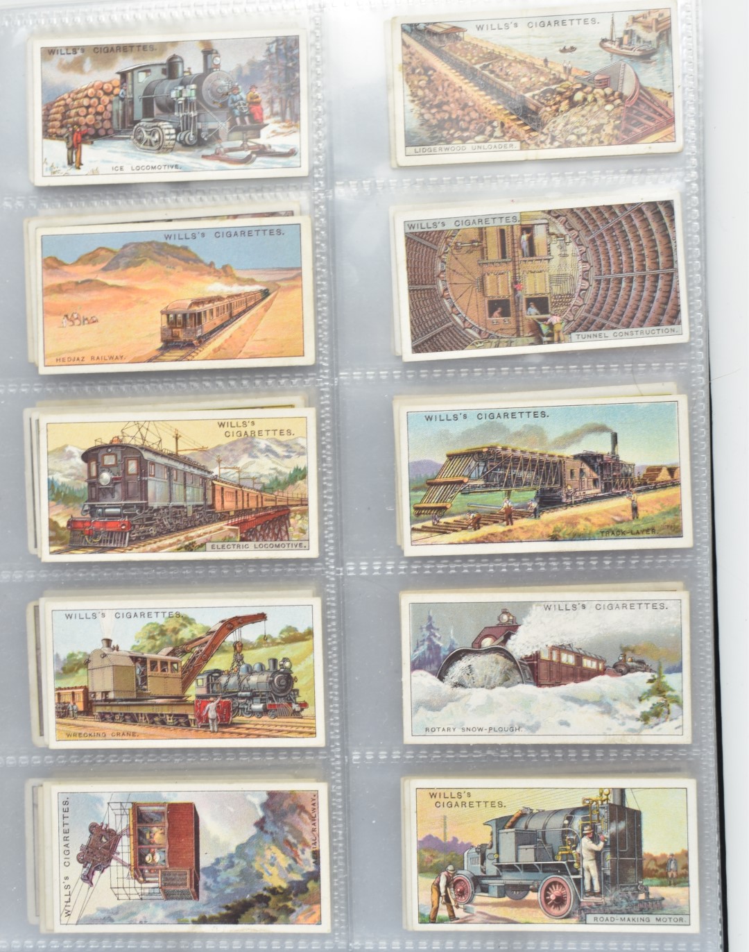 Two albums of cigarette cards including Turf, Gerrards, De Reszke, Anstie, Ogdens, Abdulla, Wills - Image 2 of 7