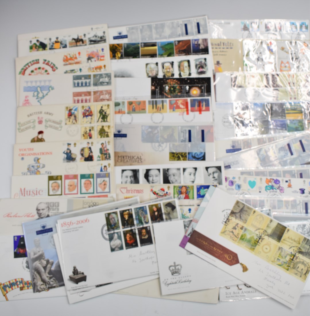 A large GB, Commonwealth and world stamp collection in albums, stockbooks and folders including mint - Image 5 of 7