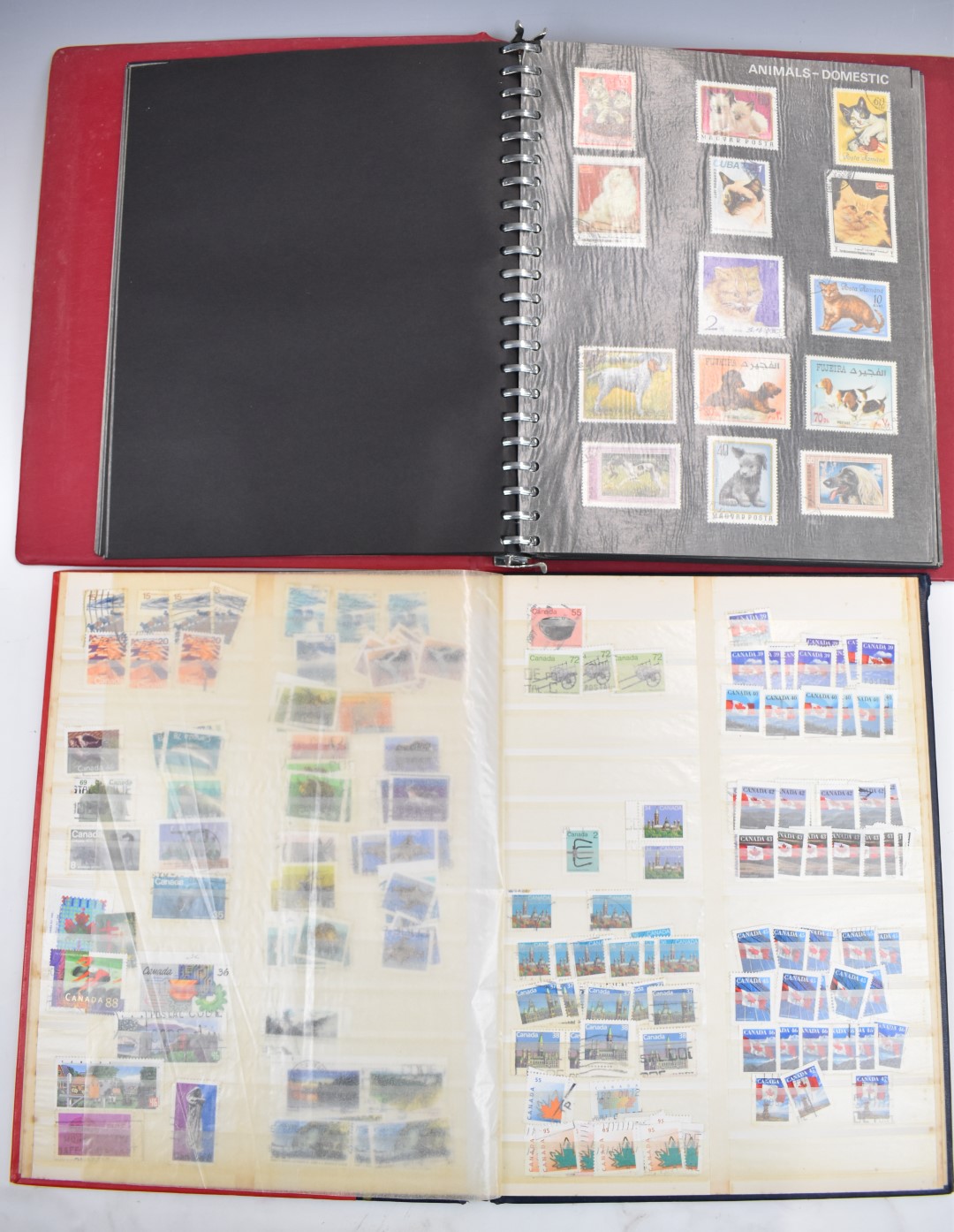 GB and world mint and used stamps collection in albums, stockbooks, folders etc, a large quantity of - Image 7 of 12