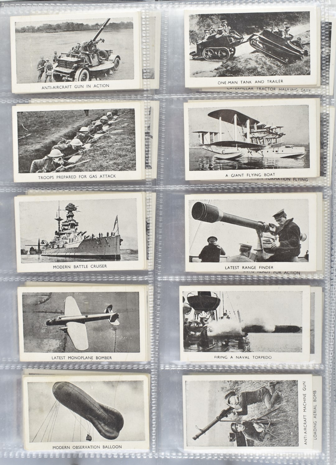 Two albums of cigarette cards including Turf, Gerrards, De Reszke, Anstie, Ogdens, Abdulla, Wills - Image 7 of 7