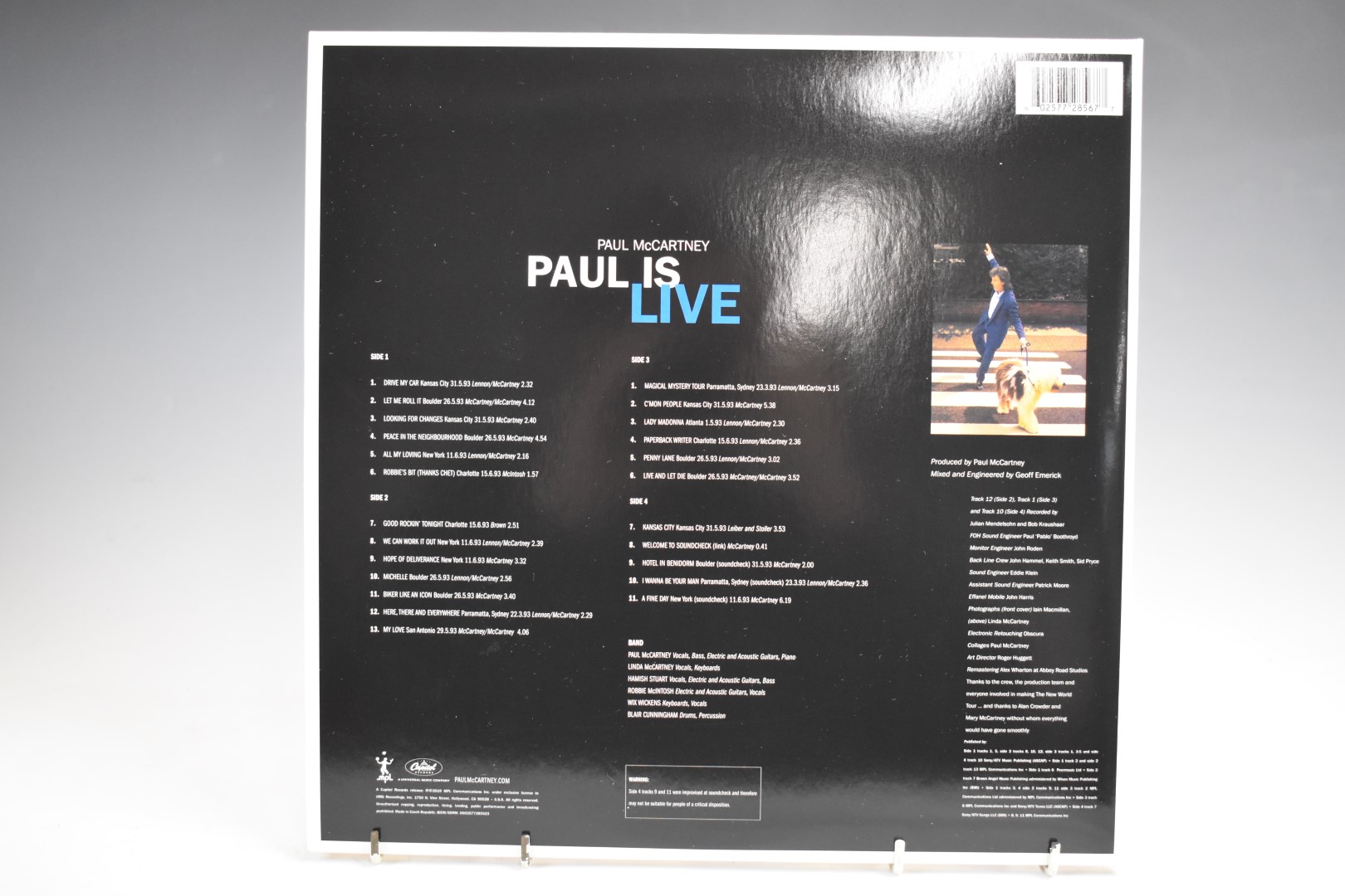 Paul McCartney - Two albums comprising Paul is Live (602577285677) and Egypt Station. Records, - Image 3 of 5