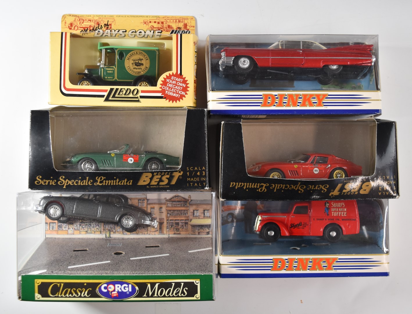 A collection of Corgi, Dinky and similar diecast model vehicles to include 50th Anniversary Battle - Image 2 of 6