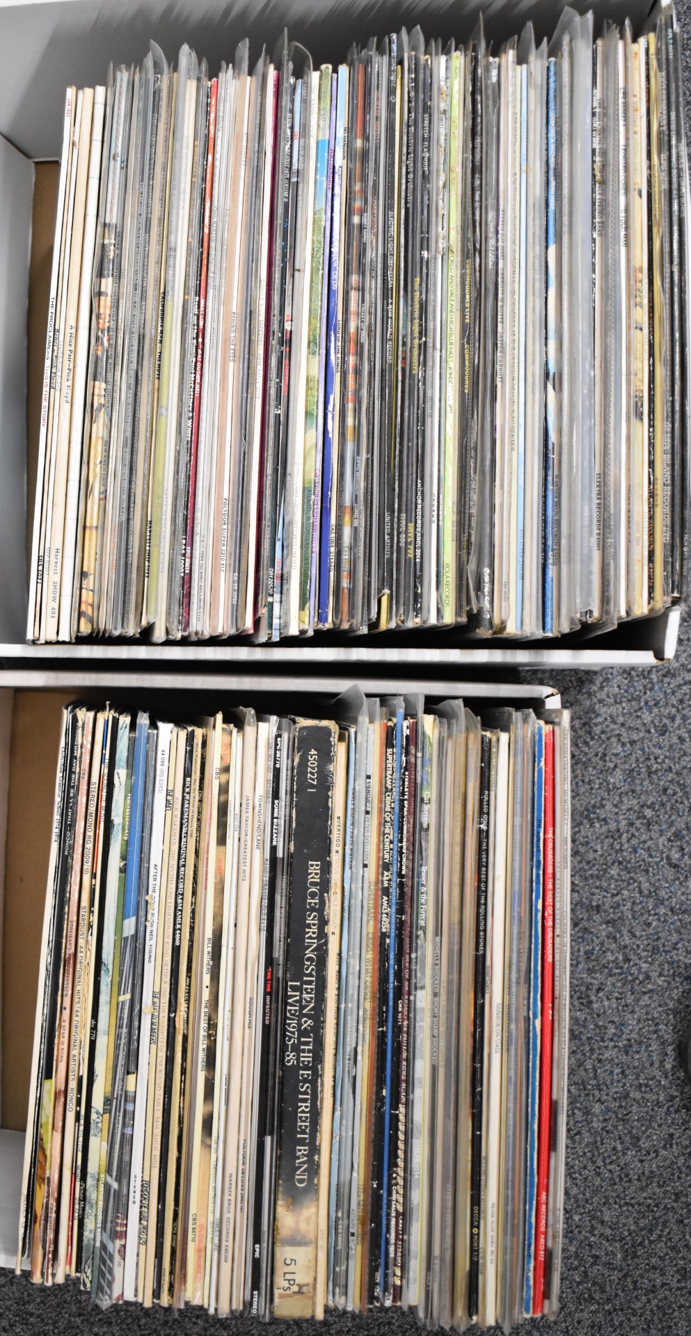 Approximately 160 albums including David Bowie, Phil Collins, ELO, Fleetwood Mac, Carole King, - Image 5 of 5