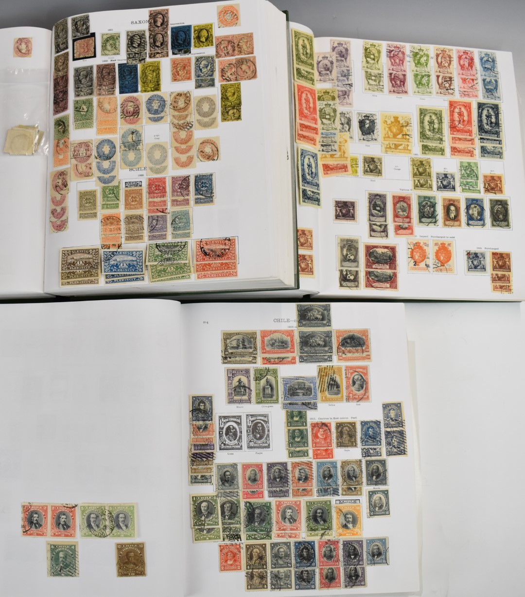 A mint and used world stamp collection in three new Ideal foreign countries postage stamp albums, - Image 6 of 9