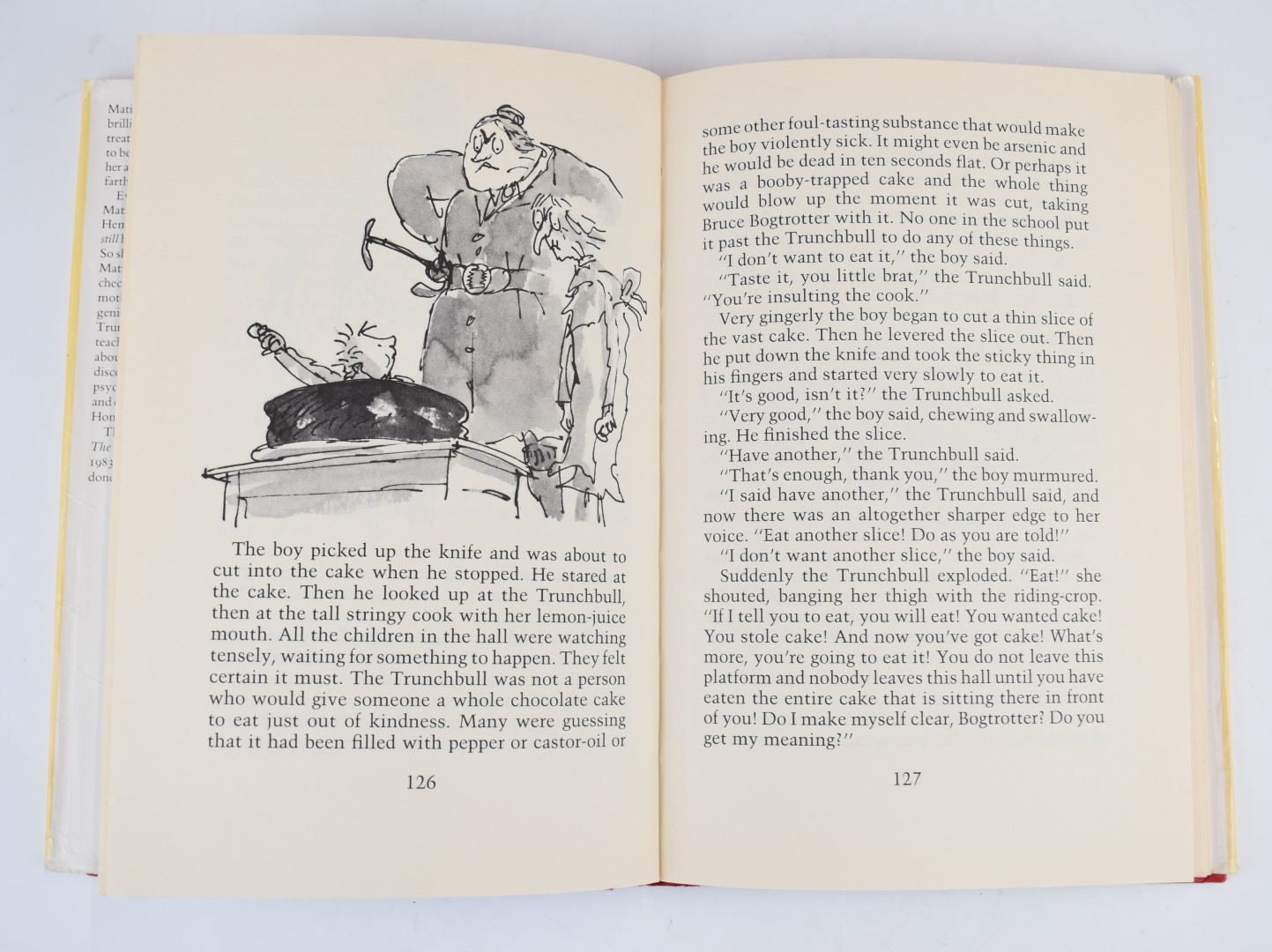 Roald Dahl Matilda illustrated by Quentin Blake, published Jonathan Cape 1988 first edition, in gilt - Image 4 of 4