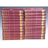 History of The War Illustrated printed and published by 'The Times' comprising 22 volumes (including
