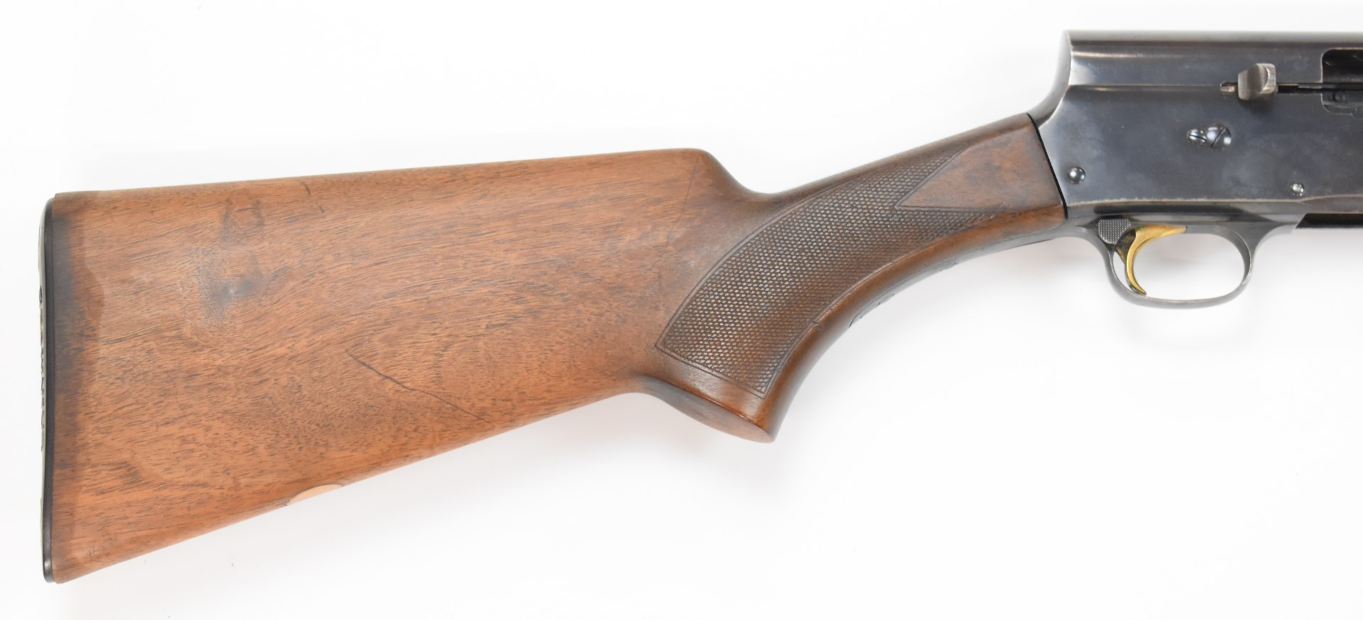 Browning 16 bore 3-shot semi-automatic shotgun with chequered semi-pistol grip and forend and 27 - Image 5 of 18