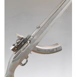 Ruger Model 10/22 .22 semi-automatic rifle with textured semi-pistol grip, composite stock, extended