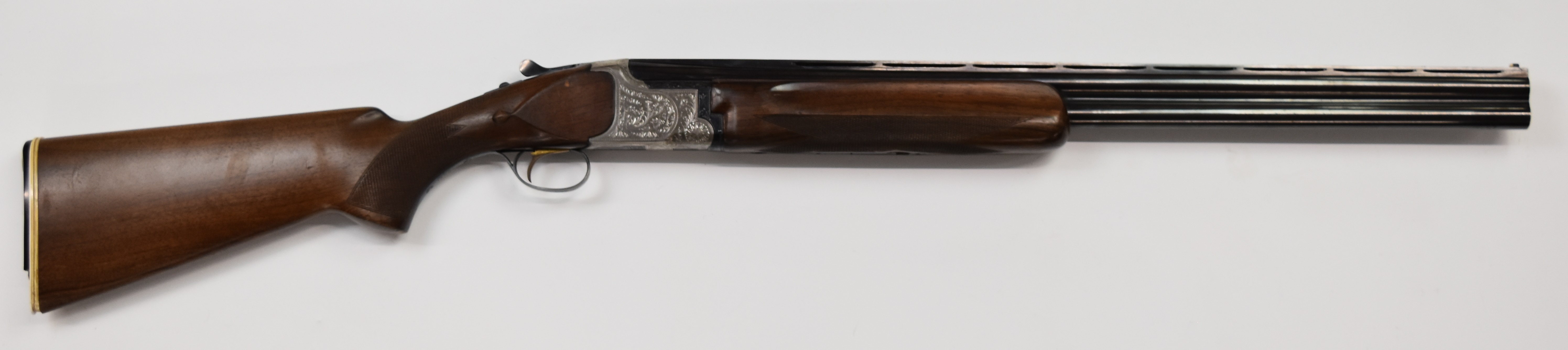 Miroku 12 bore over and under ejector shotgun with engraved locks, underside, trigger guard, top - Image 2 of 11