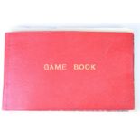 Game Book c1902-1945 relating to various places in Kent including Pattenden, West Haxted,
