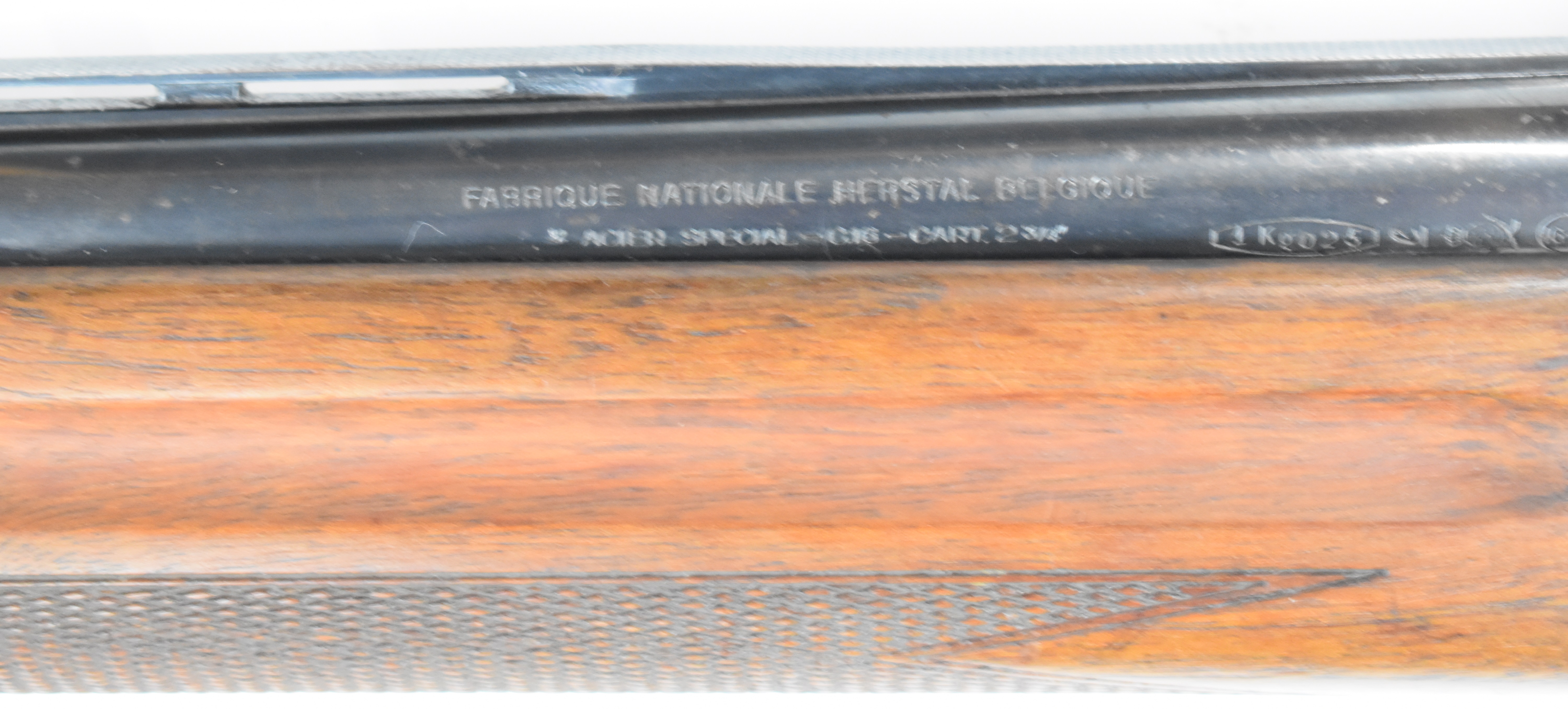 Browning 16 bore 3-shot semi-automatic shotgun with chequered semi-pistol grip and forend and 27 - Image 11 of 18
