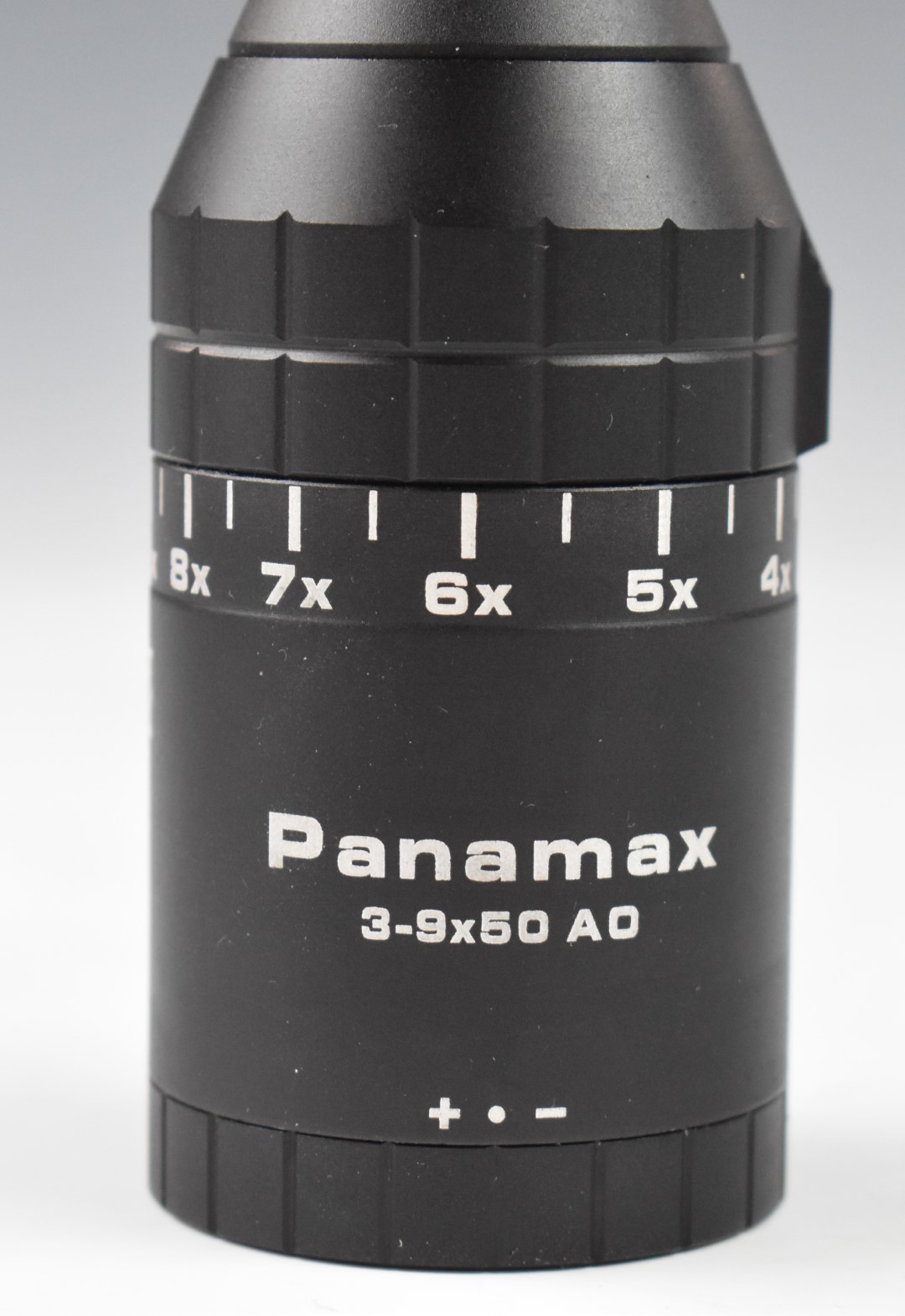 Nikko Stirling Panamax 3-9x50 half mil dot air rifle or similar scope, in original box - Image 6 of 9
