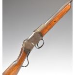 Enfield Martini-Henry 1888 .410 shotgun converted from .22 and previously .577/450 stamped 'SMRC