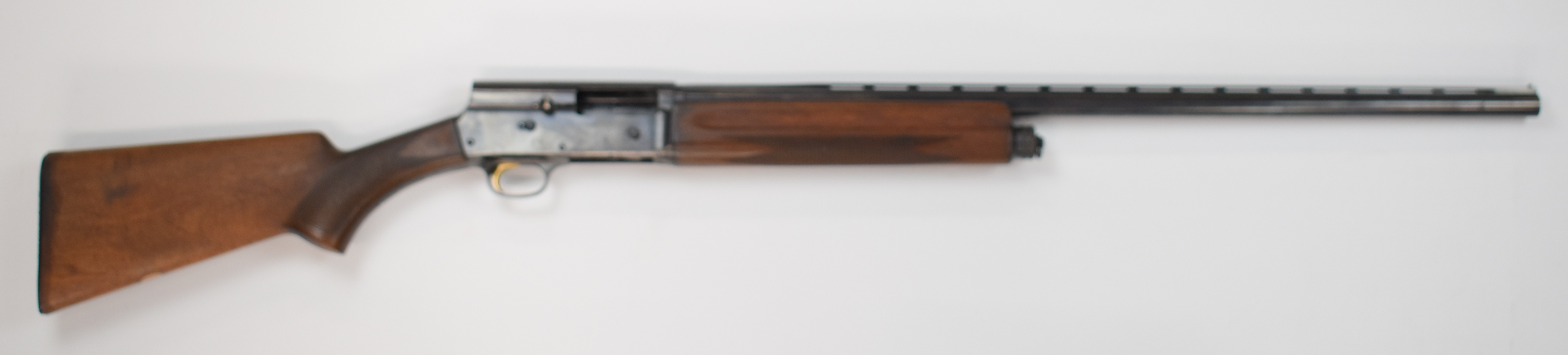 Browning 16 bore 3-shot semi-automatic shotgun with chequered semi-pistol grip and forend and 27 - Image 3 of 18
