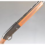 Armsan A612 L 12 bore semi-automatic shotgun with chequered semi-pistol grip and forend, vented