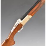 Yildiz SPZ 20 M 20 bore over and under shotgun with engraved scenes of birds to the lock and