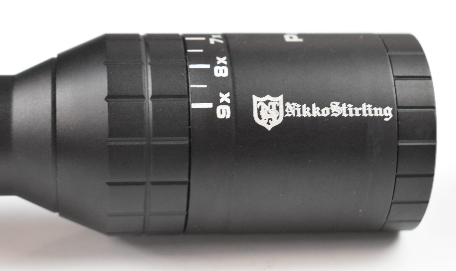 Nikko Stirling Panamax 3-9x50 half mil dot air rifle or similar scope, in original box - Image 5 of 9