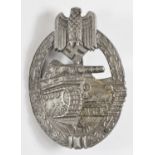 WW2 German Third Reich Nazi Tank Battle badge