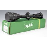 Richter Optik R13-9x42 AO air rifle or similar scope, in original box