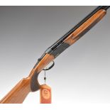 ATA SP 20 bore over and under ejector shotgun with chequered semi-pistol grip and forend, single