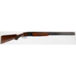 Baikal IJ-27-E 12 bore over and under ejector shotgun with engraved scenes of rabbits and birds to