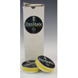 Seven sealed tins of Daystate FT .22 5.52 air rifle pellets, in original box.