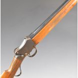 W W Greener Greener's GP Gun Martini underlever action 12 bore single barrelled shotgun with