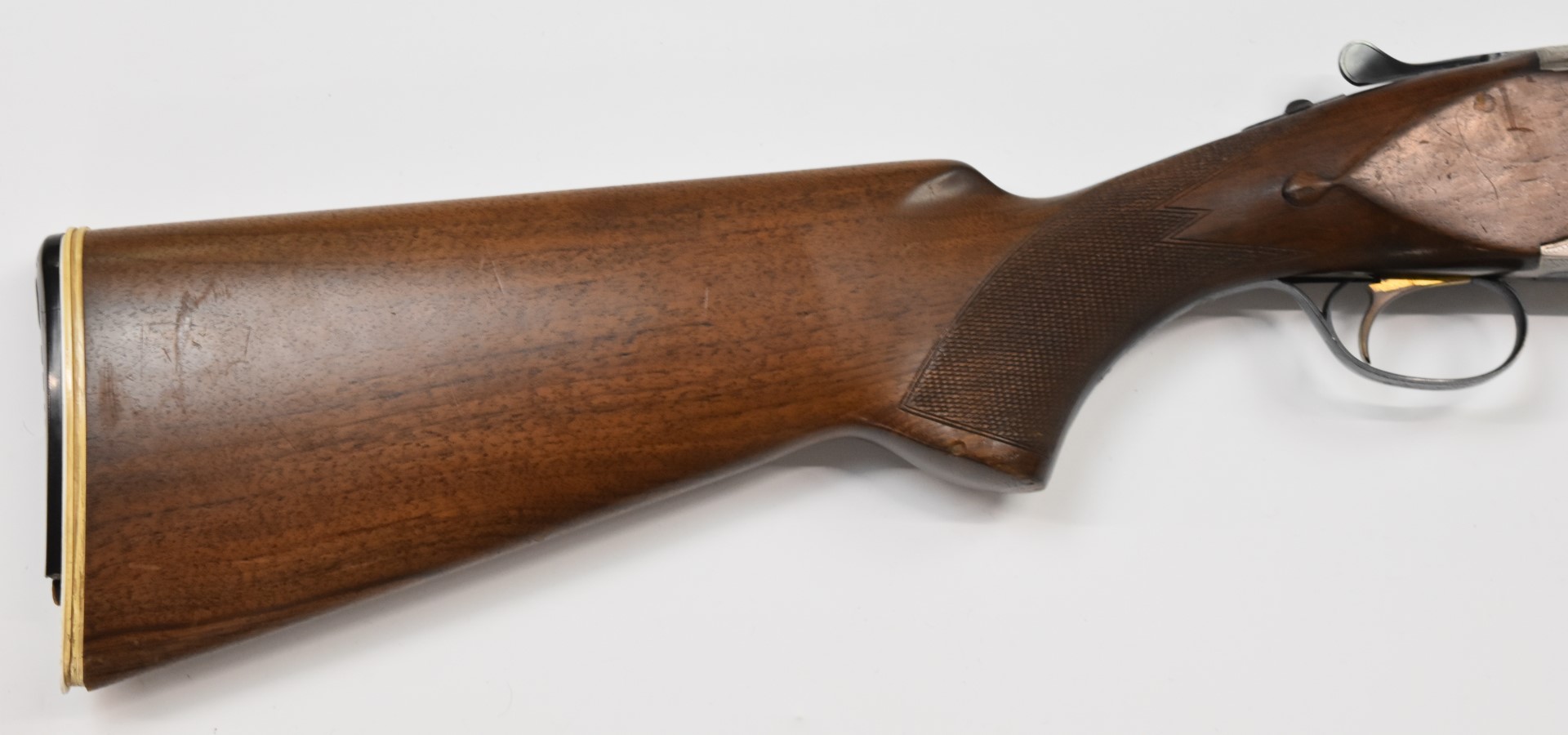 Miroku 12 bore over and under ejector shotgun with engraved locks, underside, trigger guard, top - Image 3 of 11