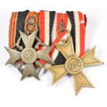 Condor Legion Widow's Cross plus War Merit Cross