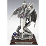 Tudor Mint Myth and Magic figure Dragon of the Sword, in box