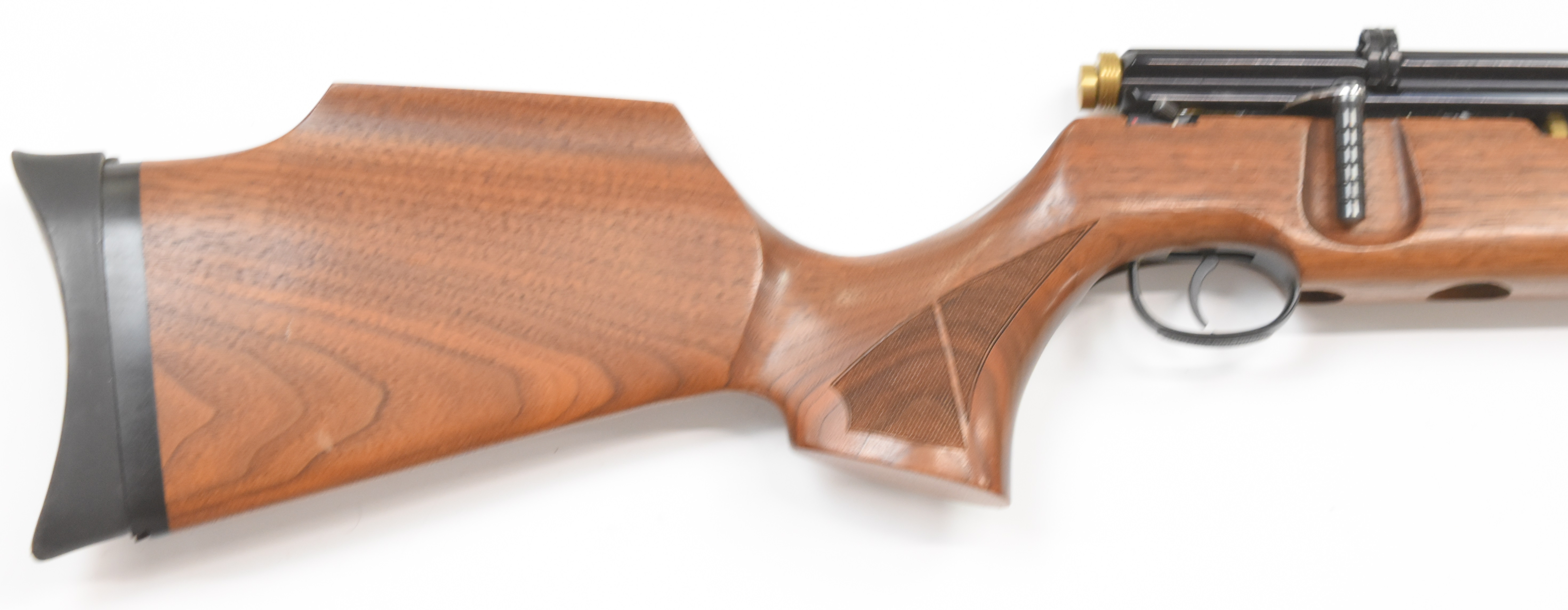 FX Cyclone .22 FAC PCP air rifle with textured semi-pistol grip and forend, raised cheek piece, - Image 3 of 10