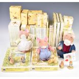 Large quantity of Jill Barklem Brambly Hedge and Flower Fairies books, puzzles and soft toys etc