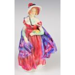 Royal Doulton figurine Lady April, height 21cm