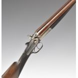 Charles Osborne & Co London for Neish & Ritchie Macduff 28 bore side by side hammer action shotgun