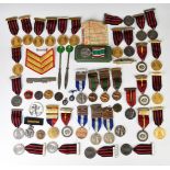 A small collection of shooting medals including Royal Artillery Ordnance Corps (20), South East
